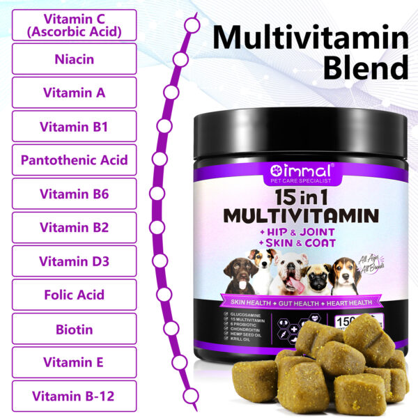 Pet 15 in 1 Multivitamins