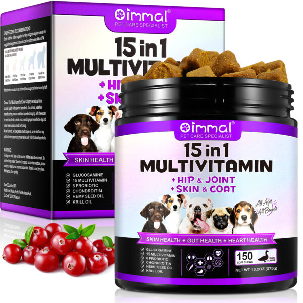 Pet 15 in 1 Multivitamins - Image 2