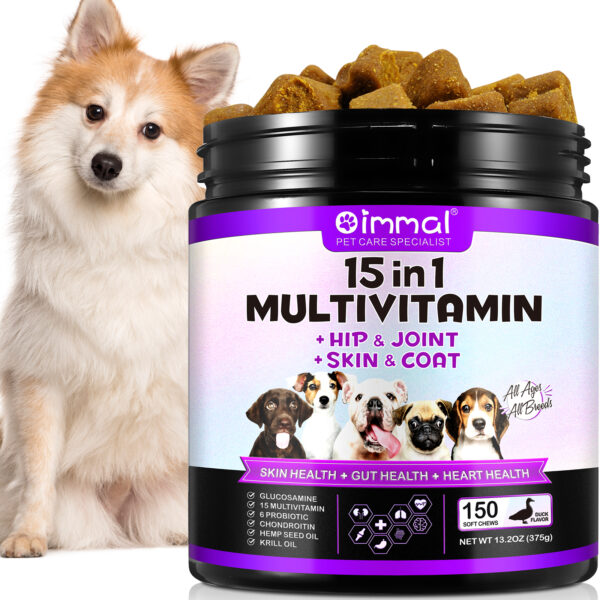 Pet 15 in 1 Multivitamins - Image 4