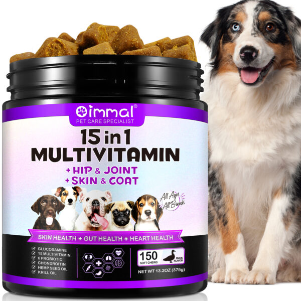 Pet 15 in 1 Multivitamins - Image 3