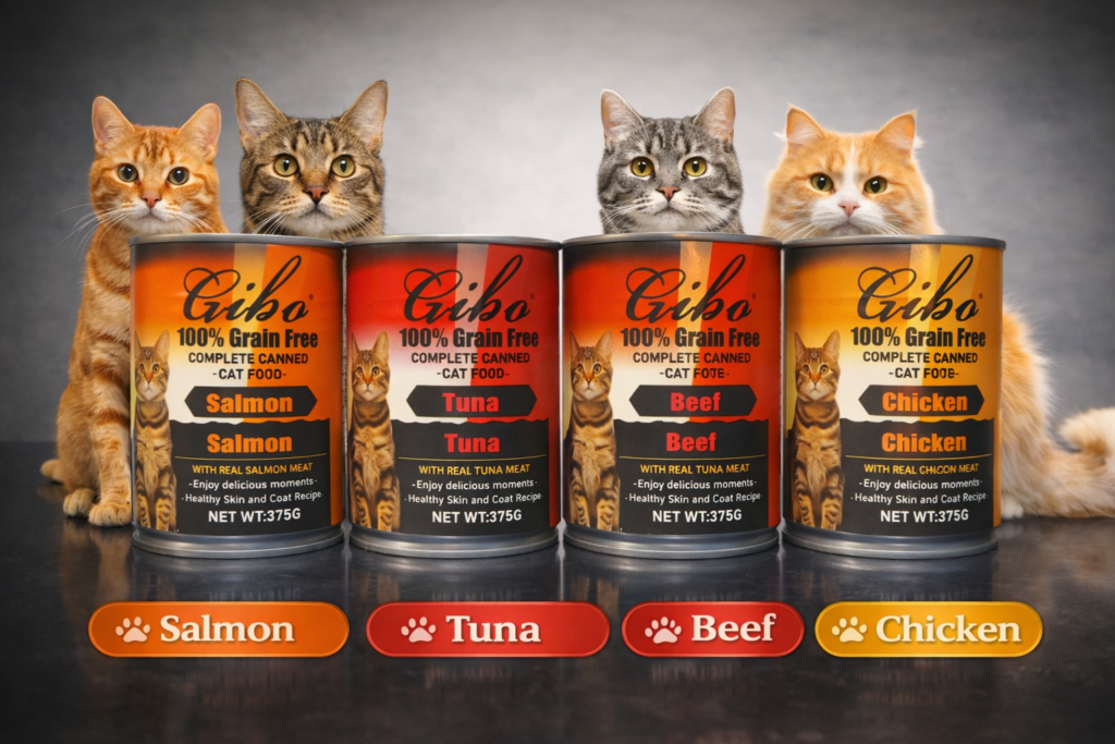 Cat Canned Food