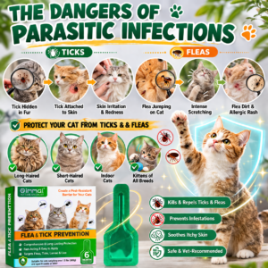 Cat Tick & Flea Prevention Drop