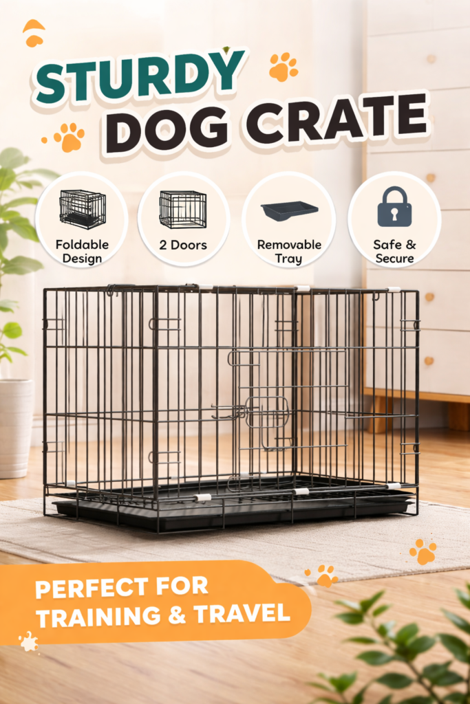 Dog Metal Cage