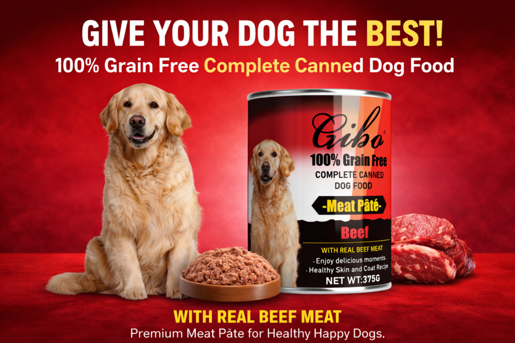 Dog Canned Food