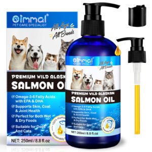 Salmon Fish Oil for Cats & Dog