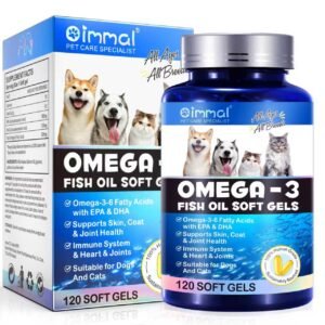 Dog Omega-3  Fish Oil Soft Gel