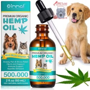 Hemp Oil for Cats & Dogs