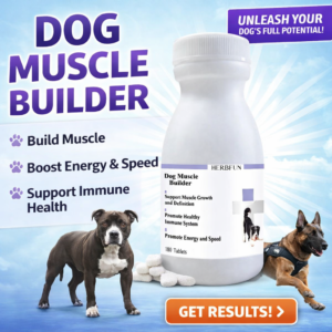 Dog Muscle Builder