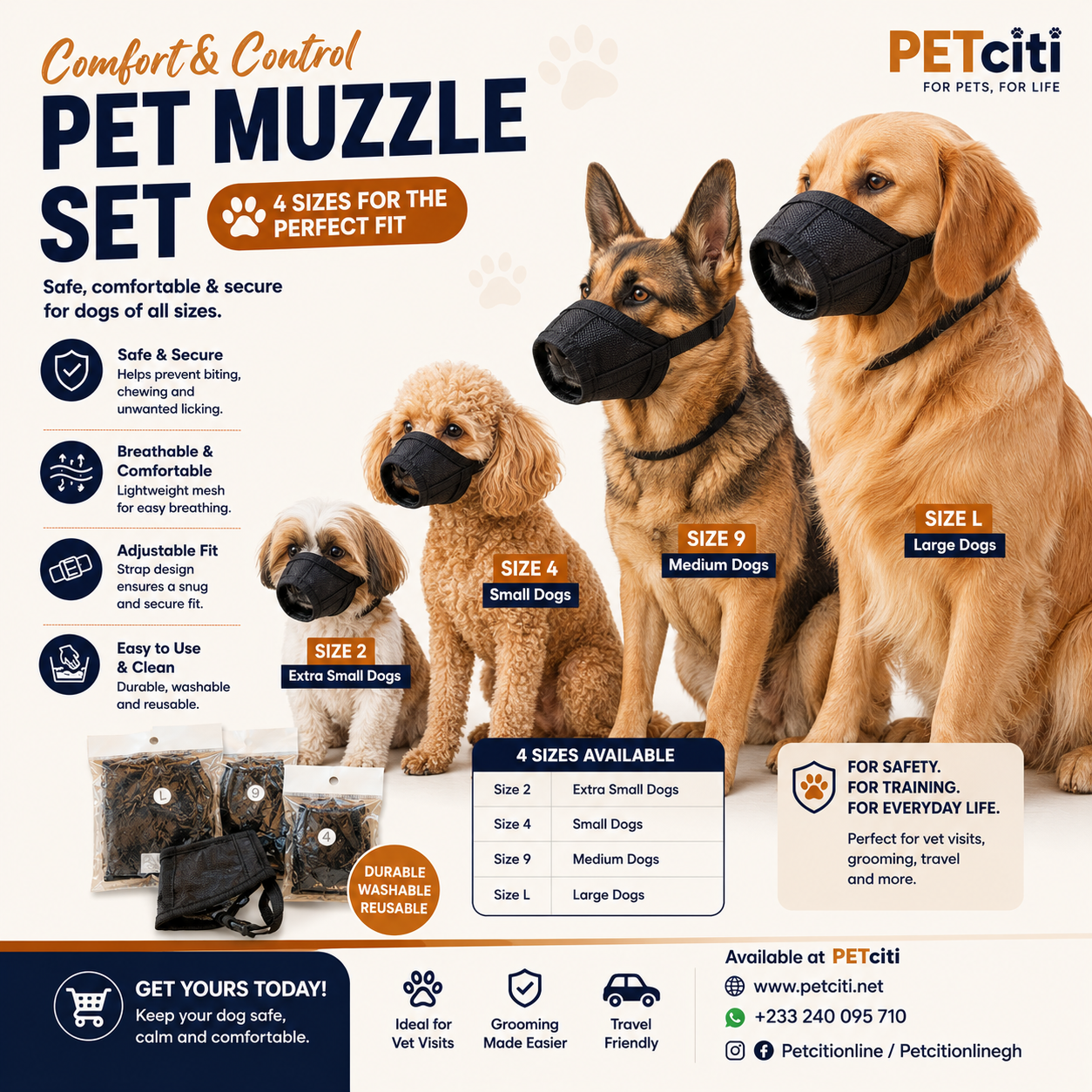Nylon Muzzle - Image 3