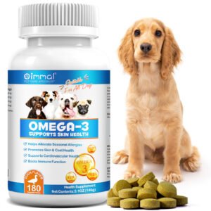 Omega-3 Skin and Coat Tablets