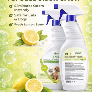 PET Deodorant Spray