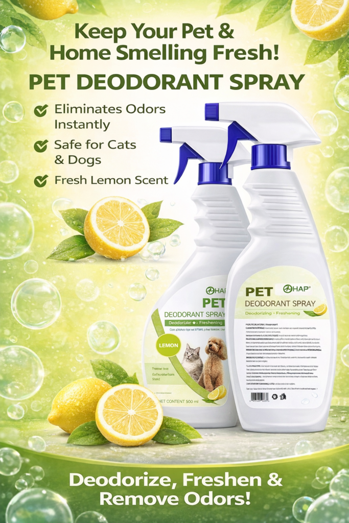 PET Deodorant Spray