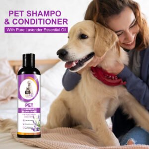 Pet Shampoo & Conditioner