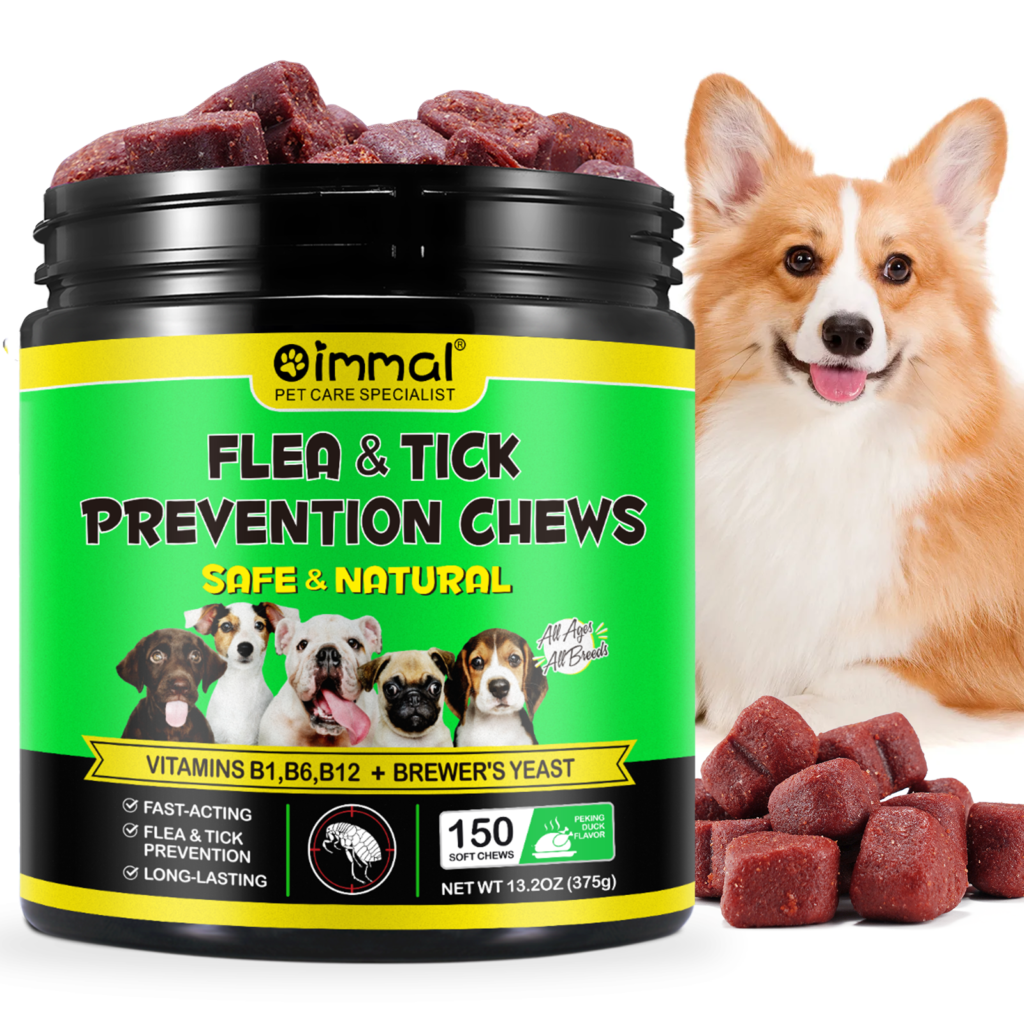 Tick & Flea Prevention Chew