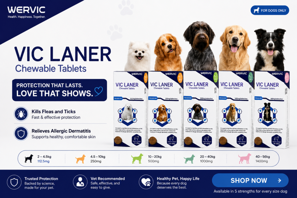 Viclaner Tick & Flea Chew