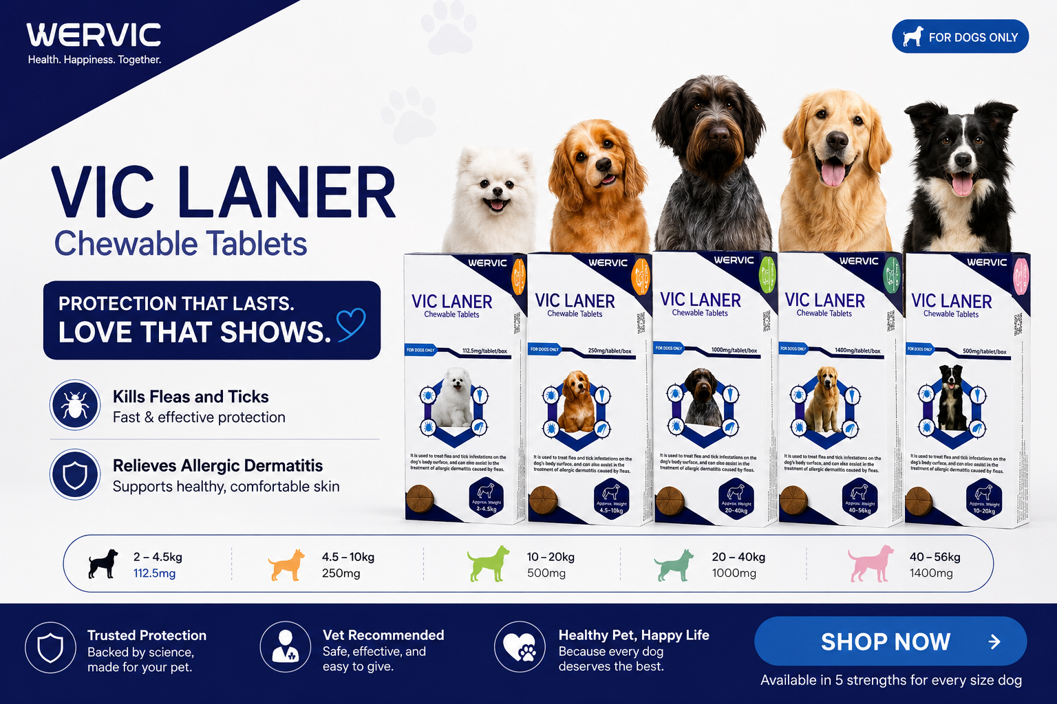 Viclaner Tick & Flea Chew