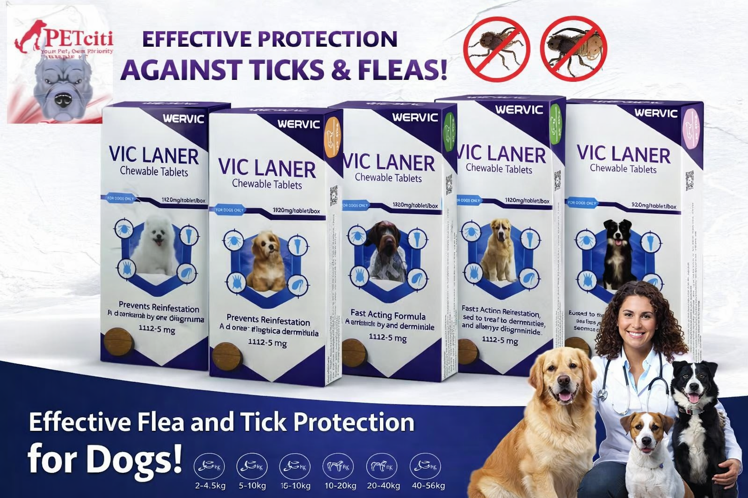 Viclaner Tick & Flea Chew