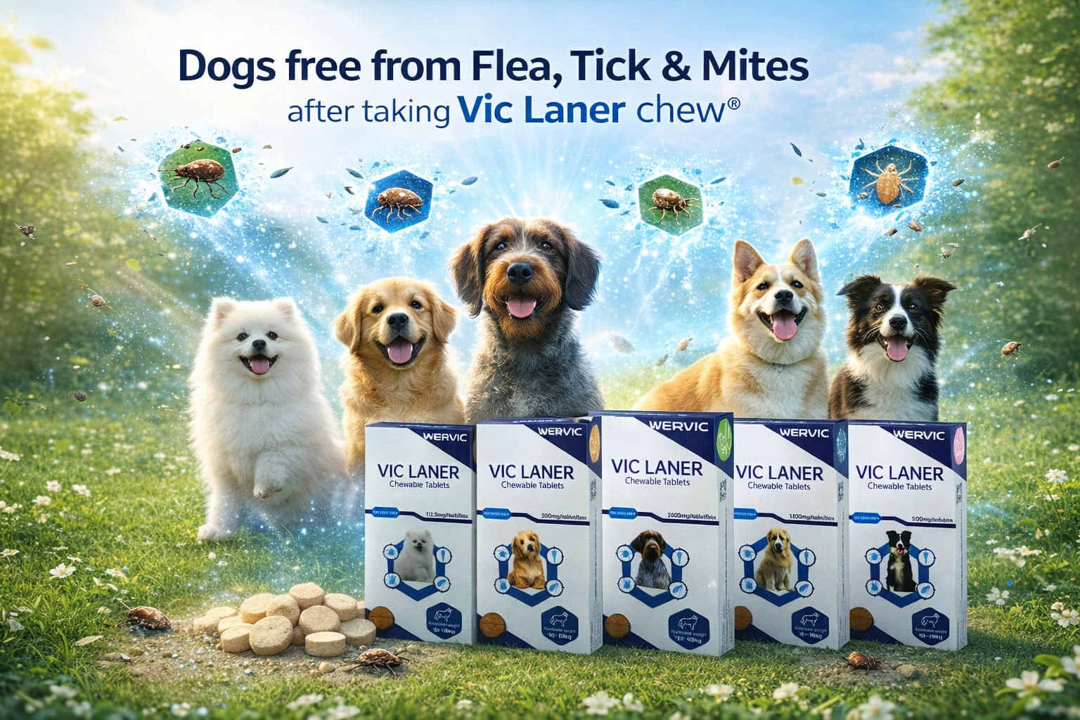 Viclaner Tick & Flea Chew - Image 5