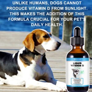 Liquid Vitamin D for Dogs