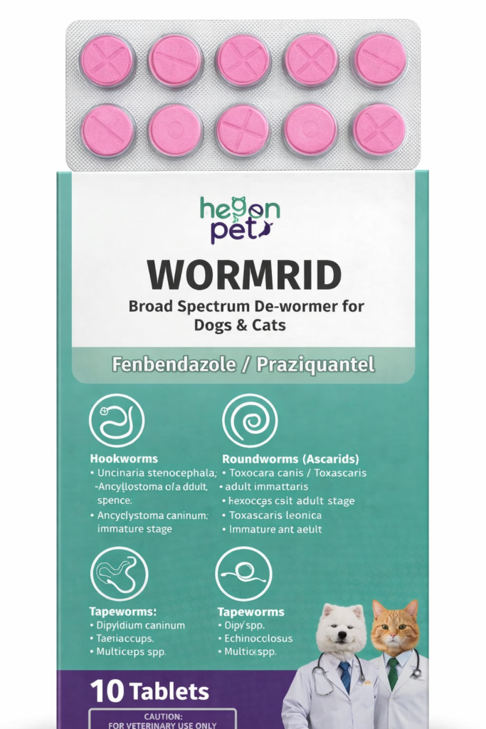 Dog Dewormer Tablets
