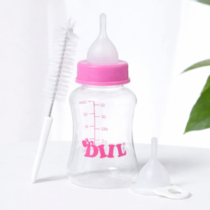 PET feeding bottle