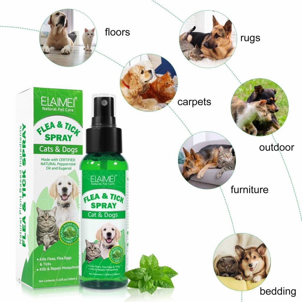 Tick & Flea repellent Spray