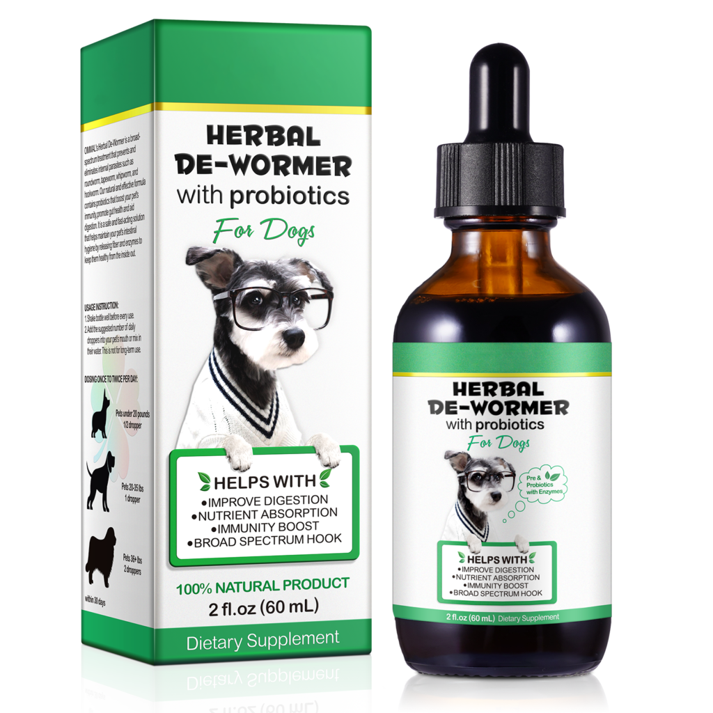 Liquid Dewormer for Dogs