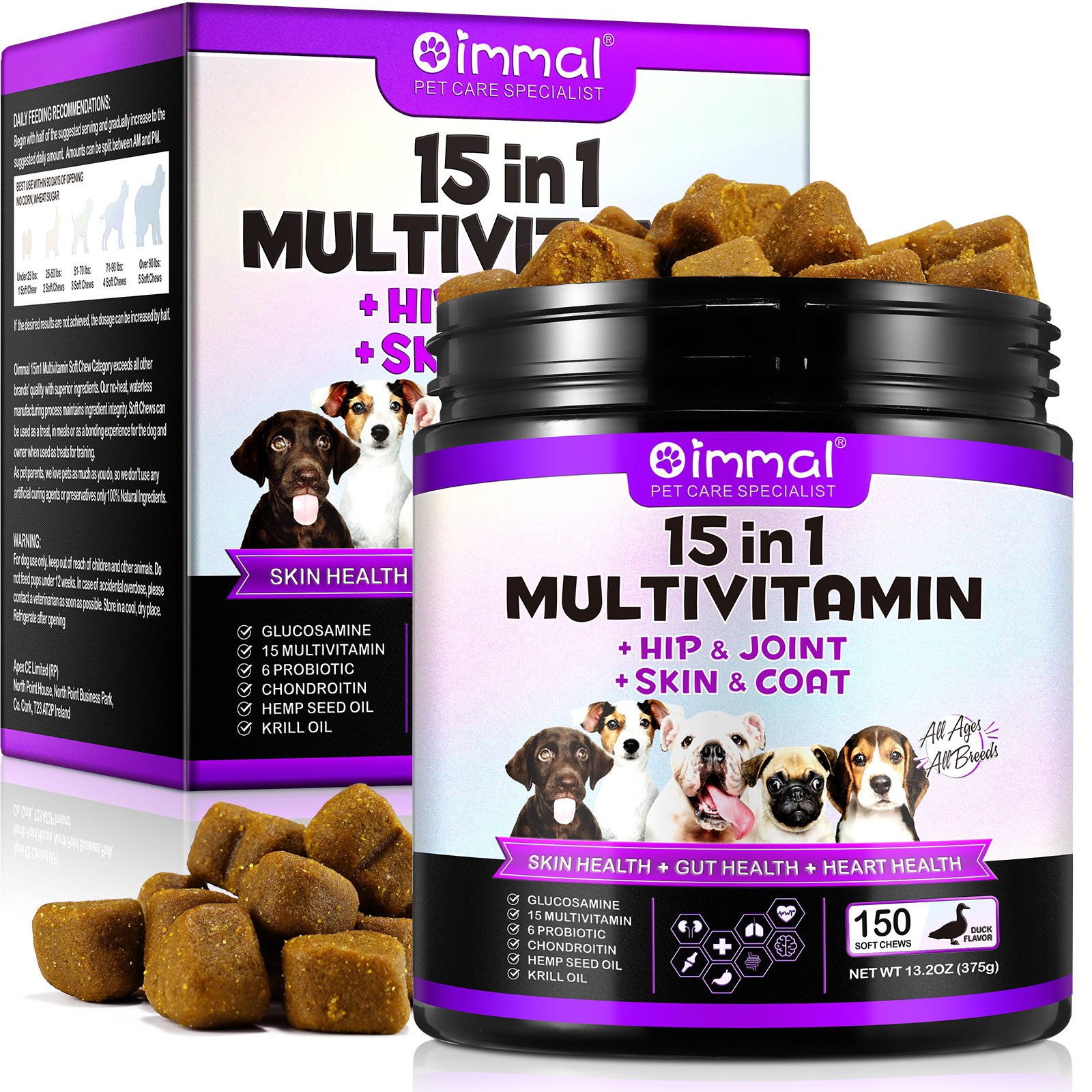 15 in 1 Multivitamin Chew - Image 3