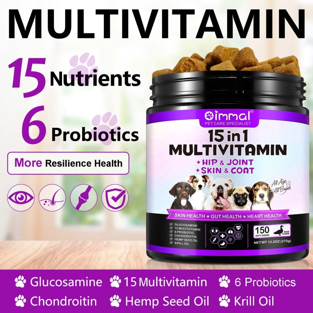 15 in 1 Multivitamin Chew