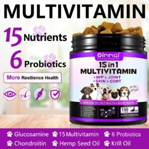 15 in 1 Multivitamin Chew