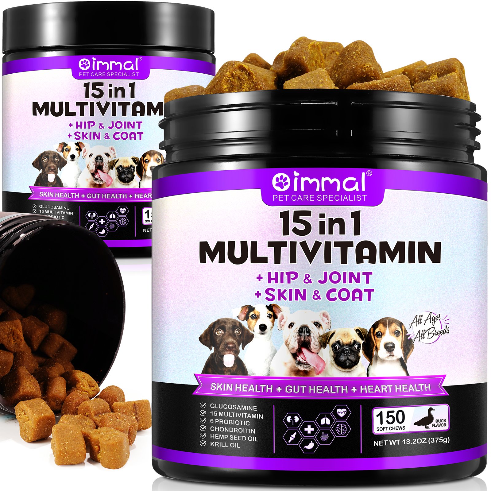 15 in 1 Multivitamin Chew - Image 10