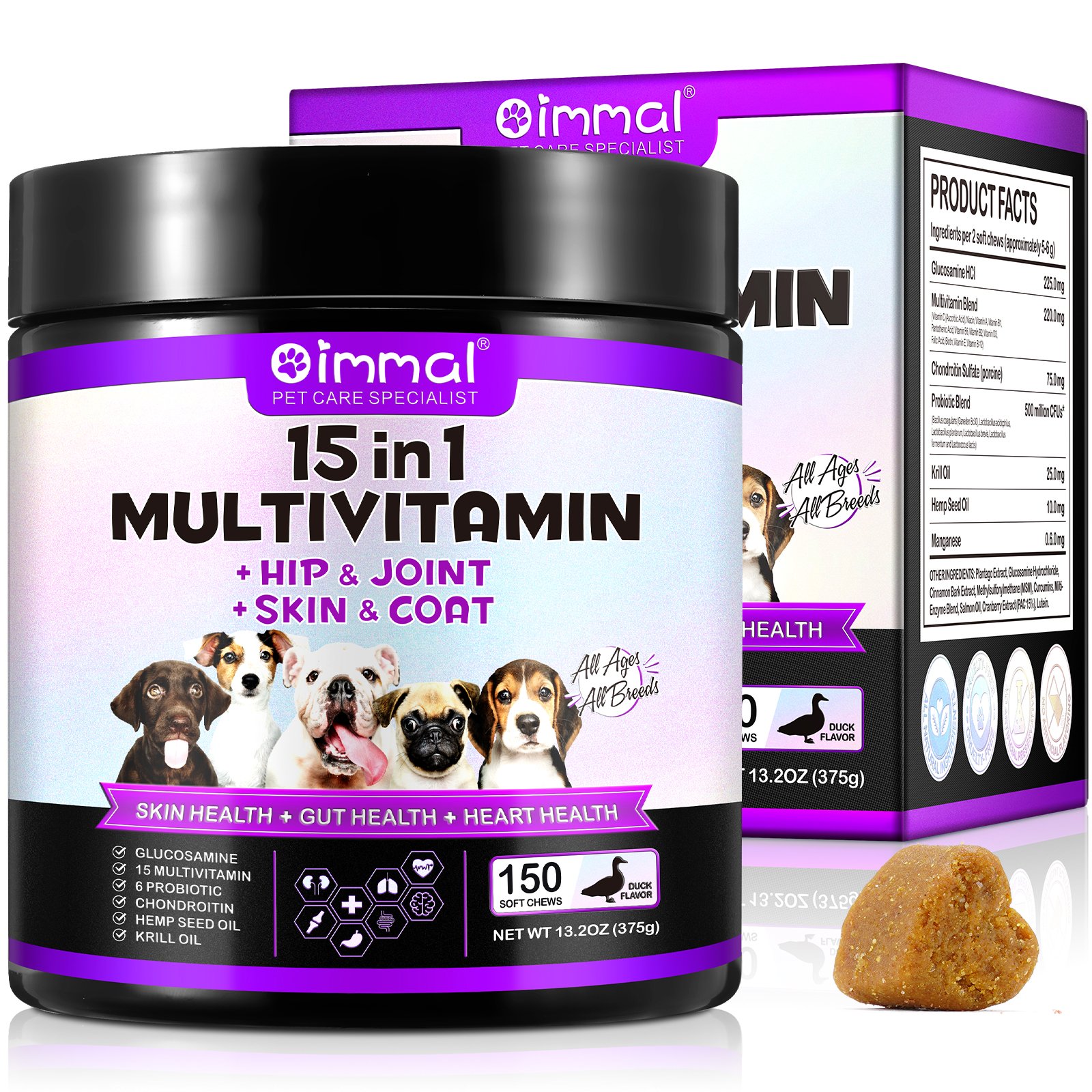 15 in 1 Multivitamin Chew - Image 12