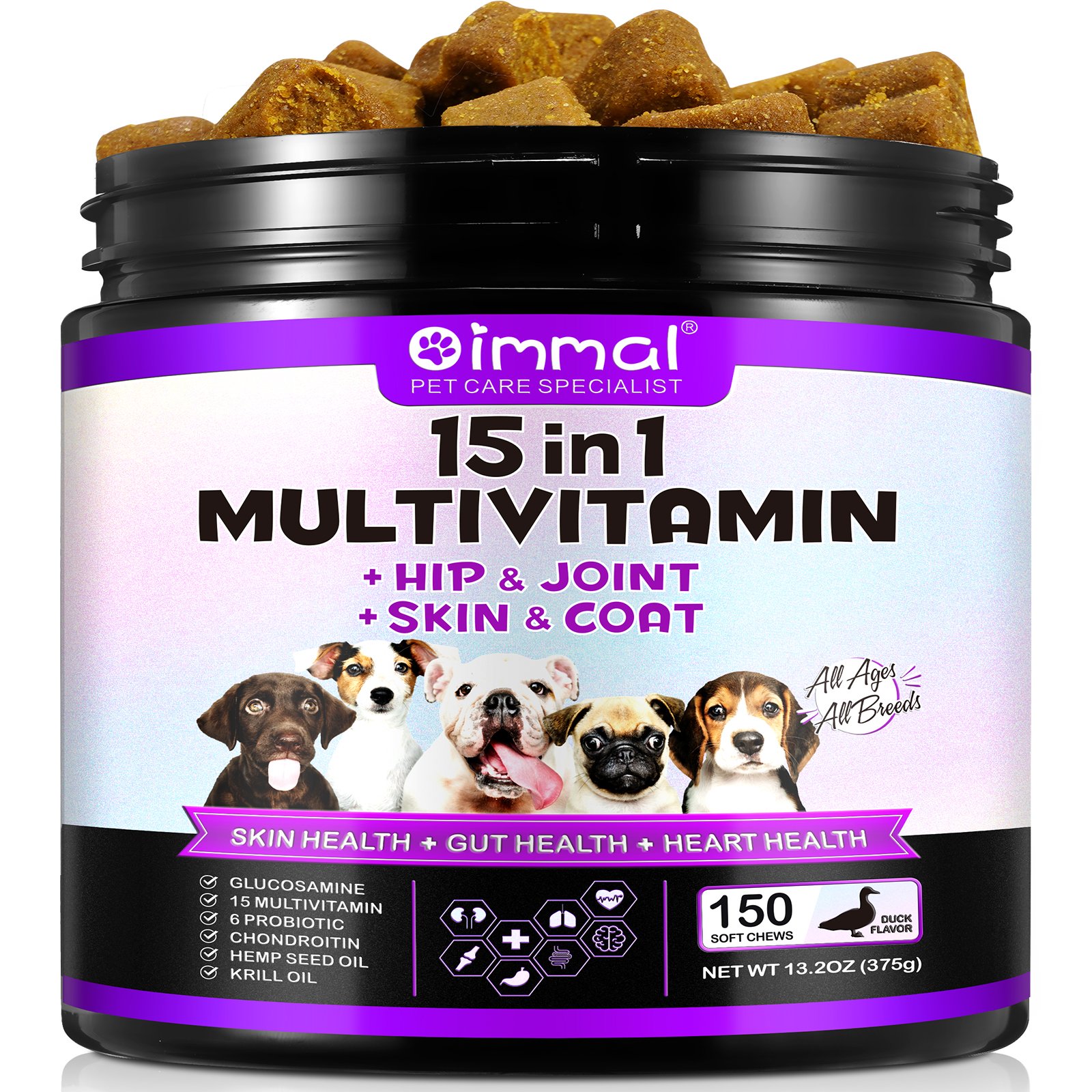 15 in 1 Multivitamin Chew - Image 11