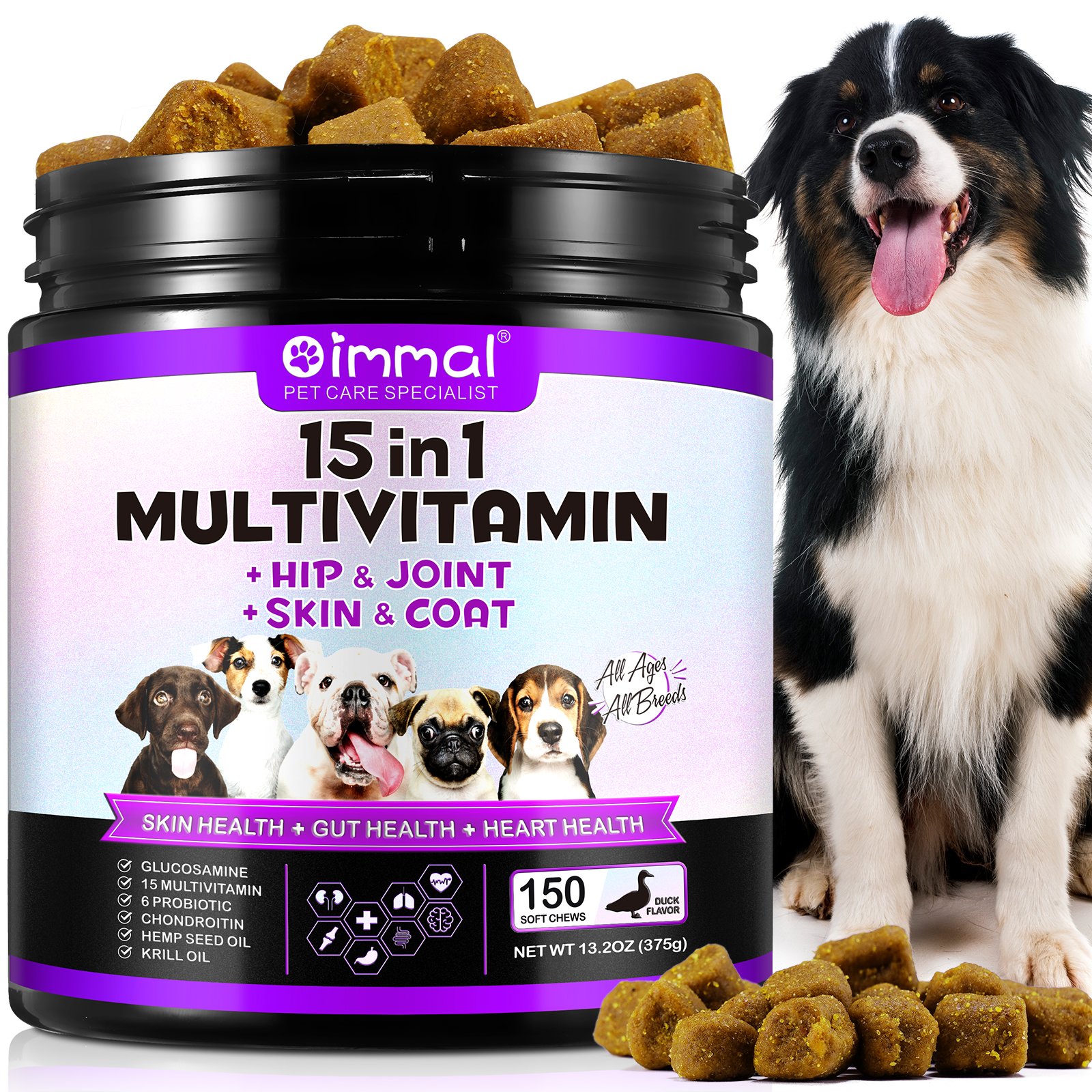15 in 1 Multivitamin Chew - Image 2