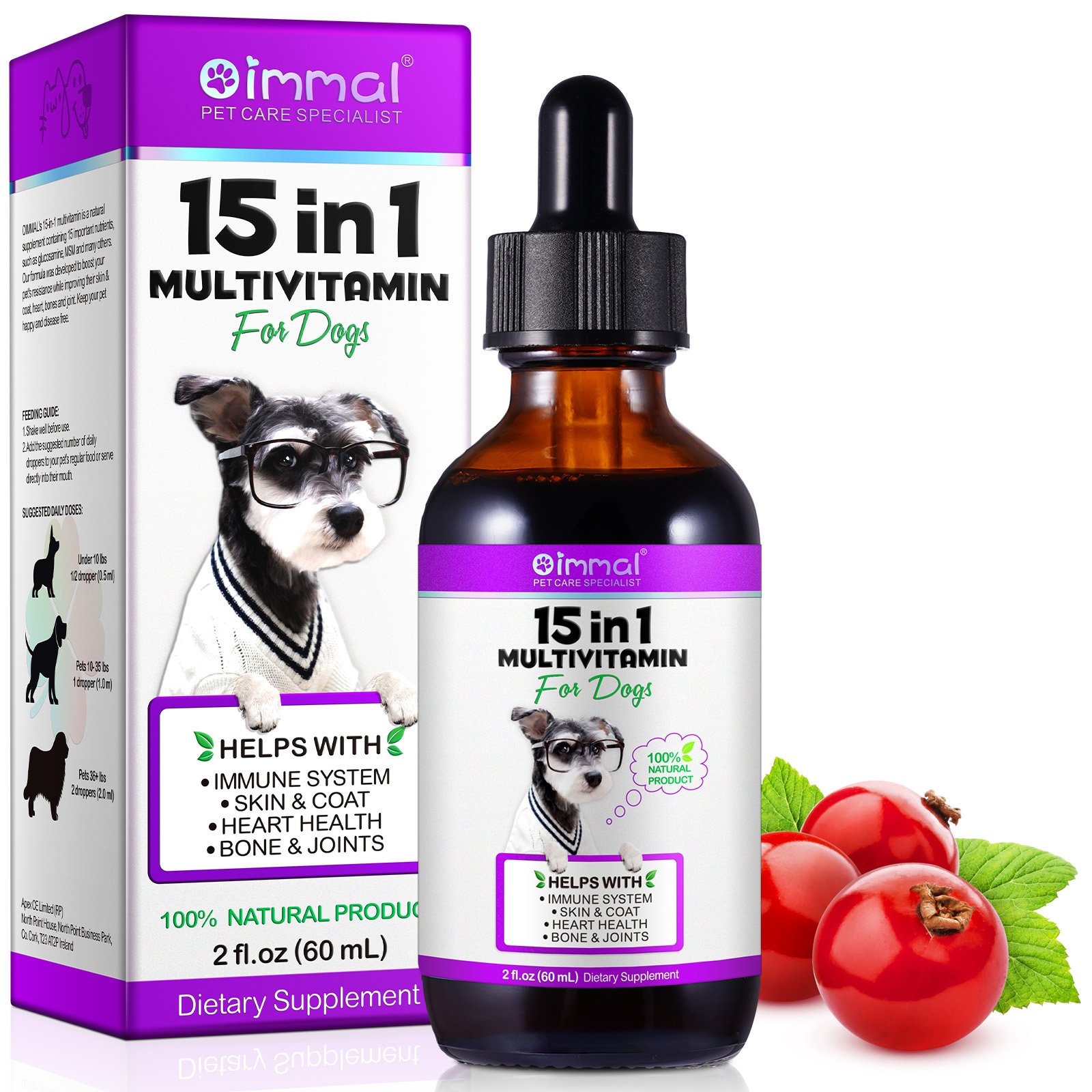 15 in 1 Liquid Multivitamin for Dogs - Image 19