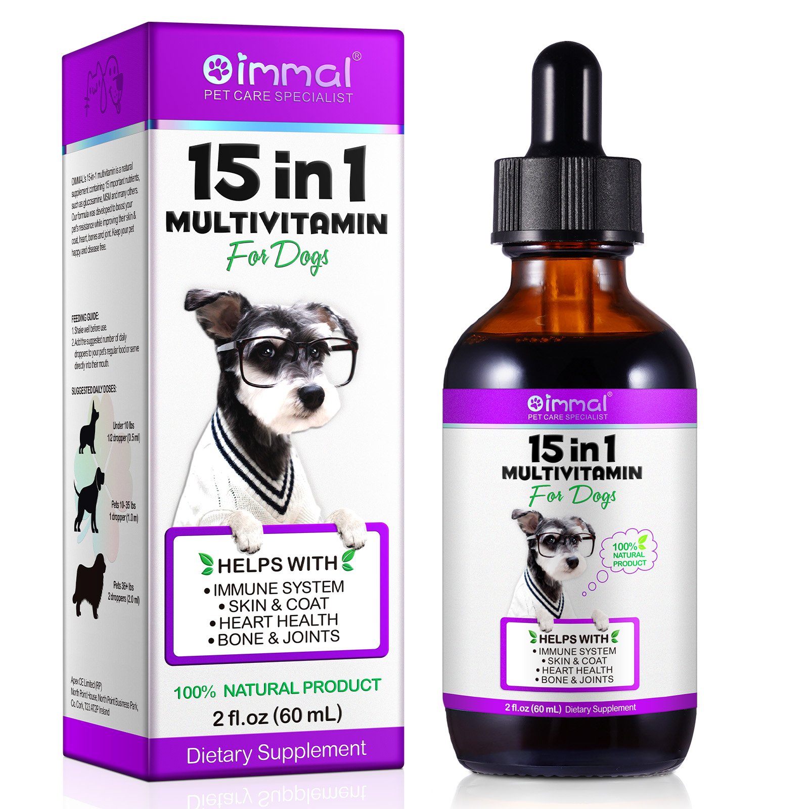 15 in 1 Liquid Multivitamin for Dogs - Image 13