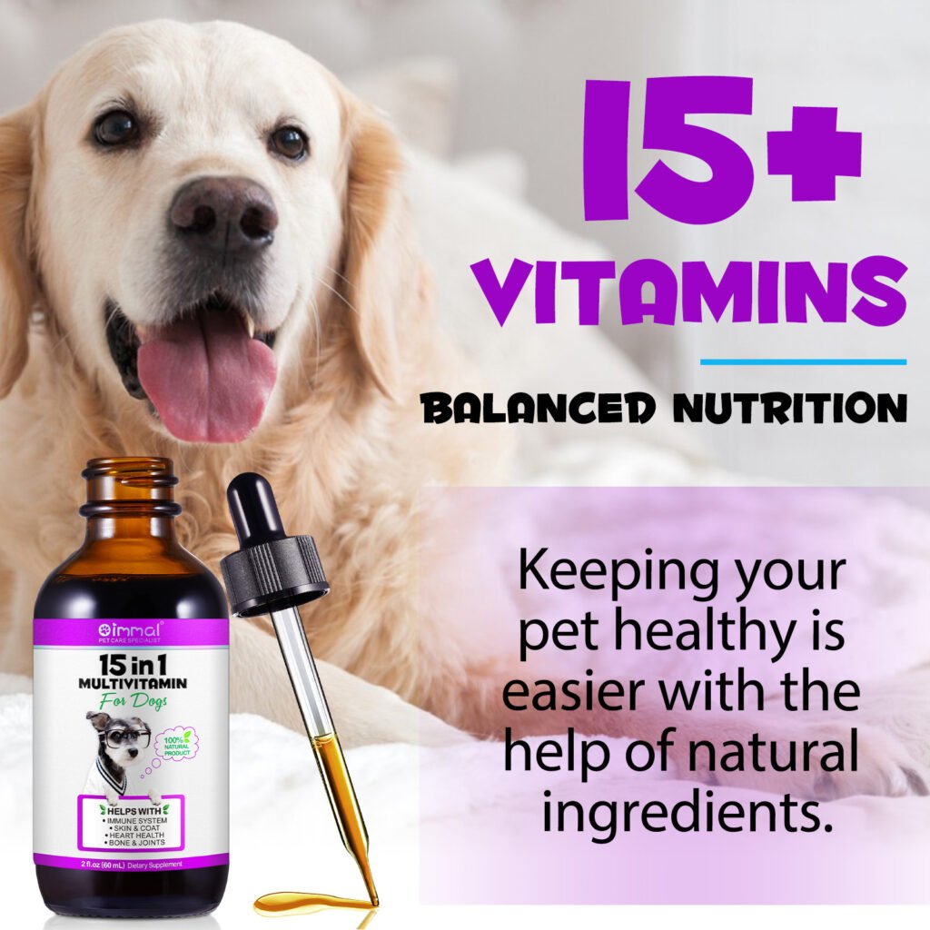 15 in 1 Liquid Multivitamin for Dogs