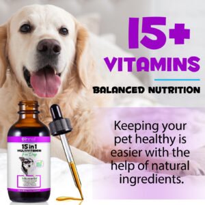 15 in 1 Liquid Multivitamin for Dogs