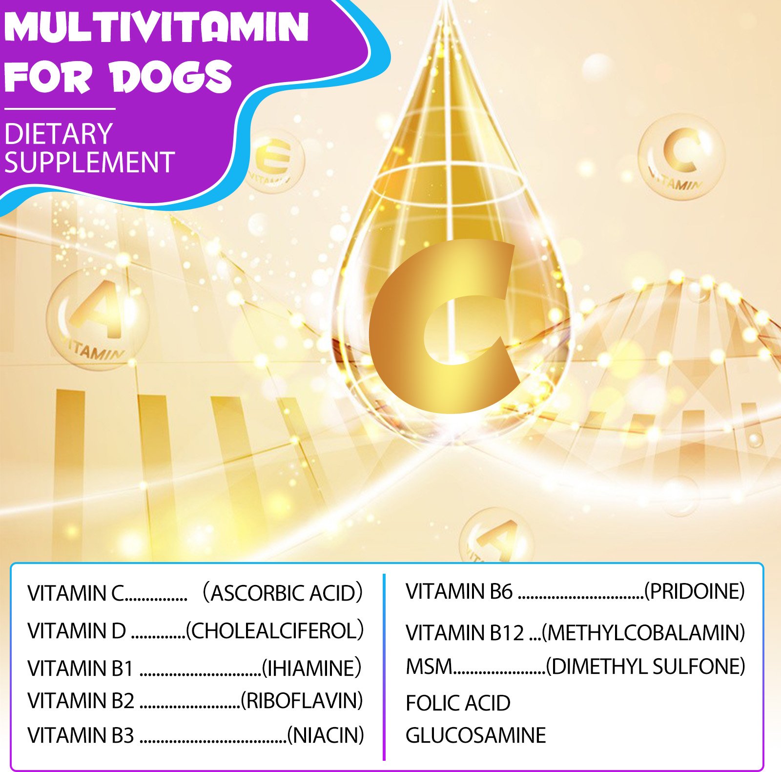 15 in 1 Liquid Multivitamin for Dogs - Image 10