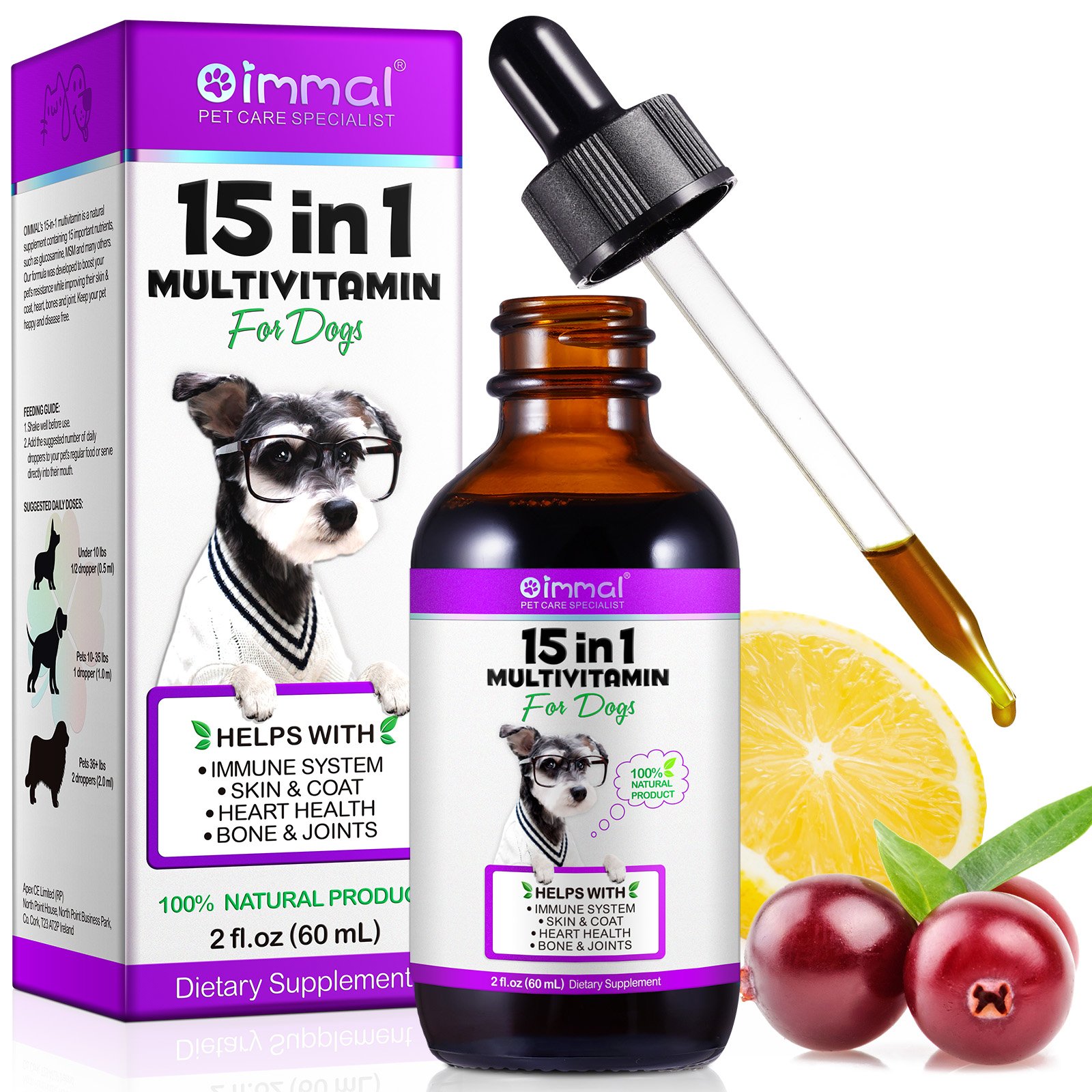 15 in 1 Liquid Multivitamin for Dogs - Image 17