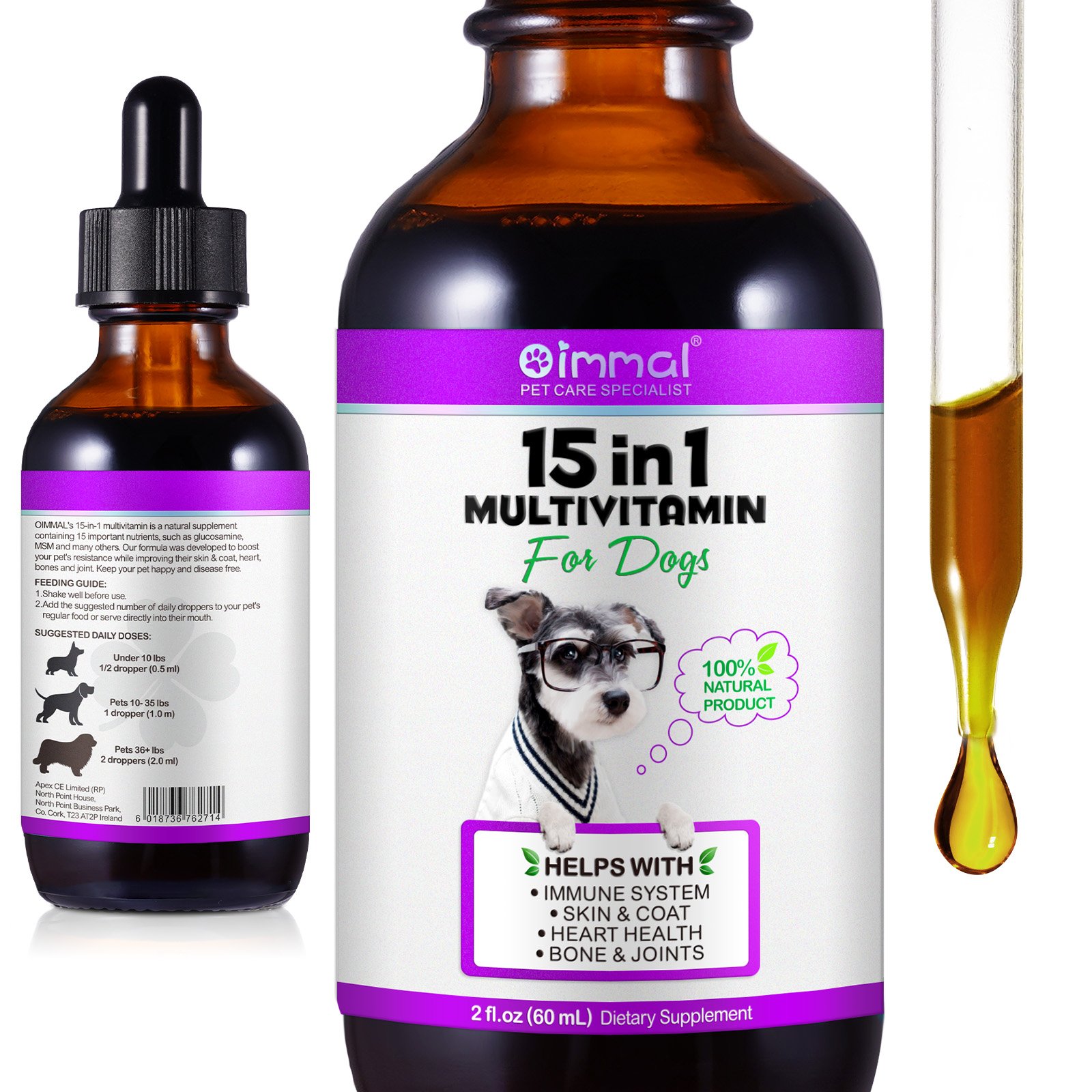 15 in 1 Liquid Multivitamin for Dogs - Image 16