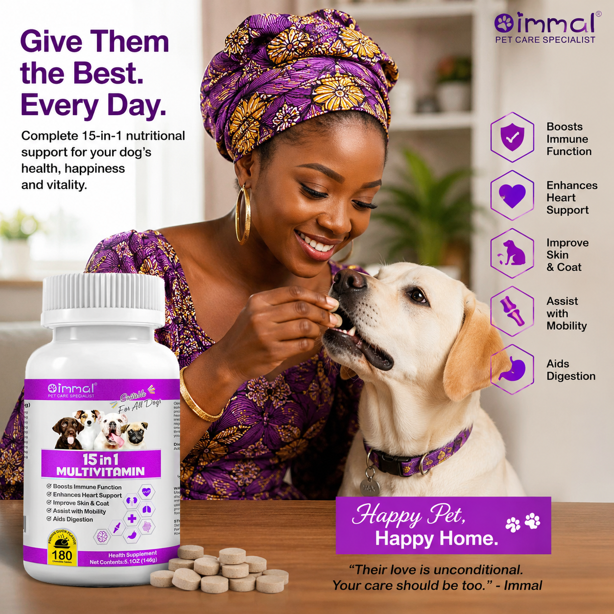 15 in 1 Multivitamin tablets - Image 5