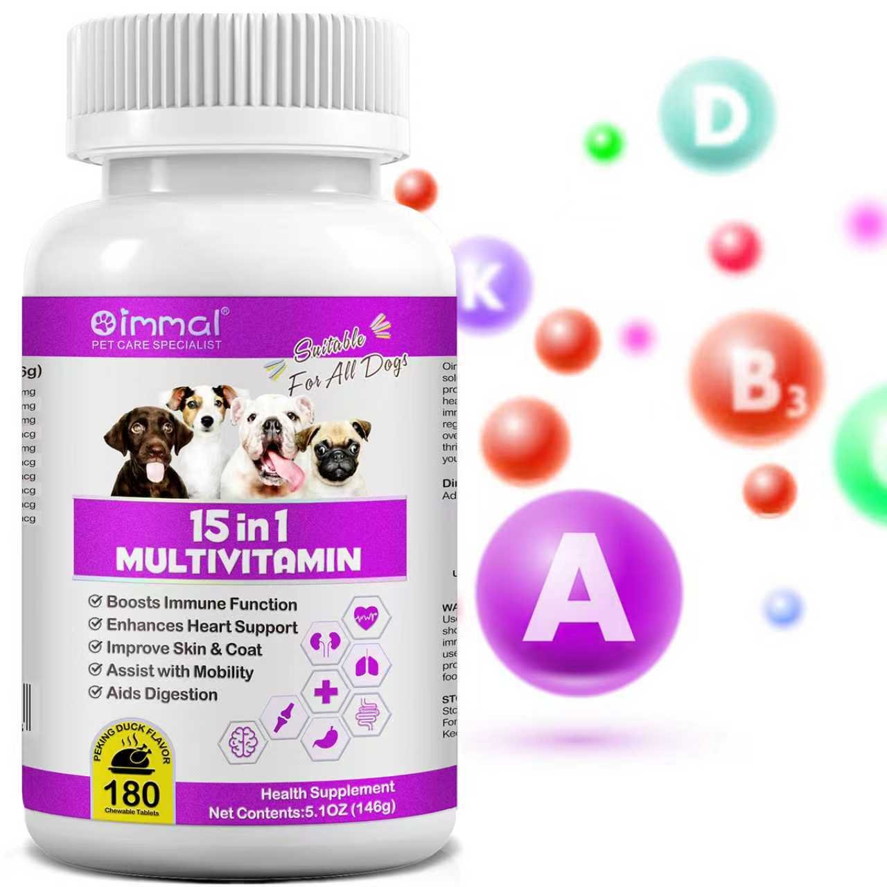 15 in 1 Multivitamin tablets - Image 6