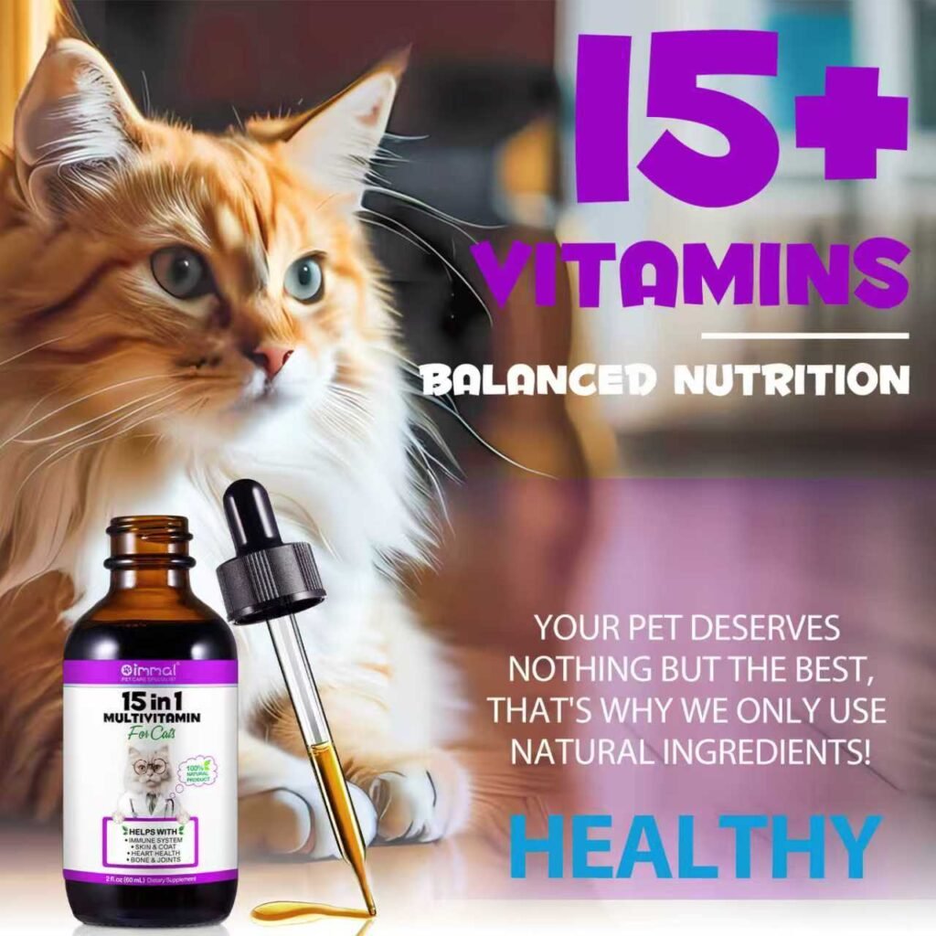 15 in 1 Multivitamin for Cats