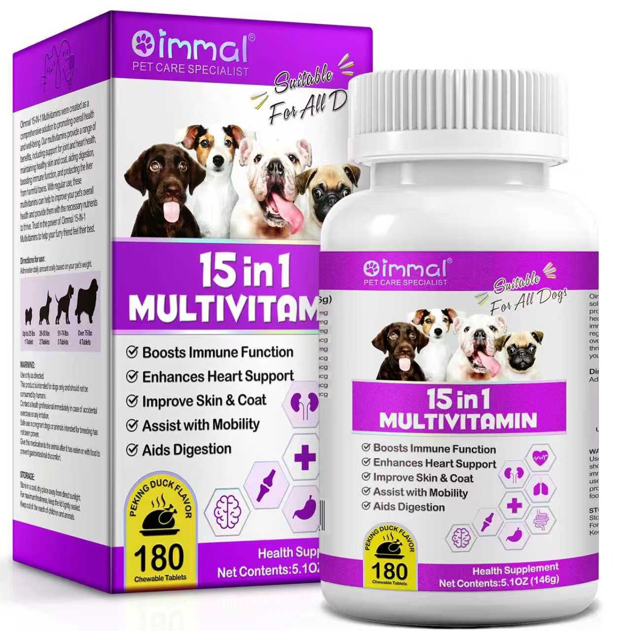15 in 1 Multivitamin tablets - Image 3