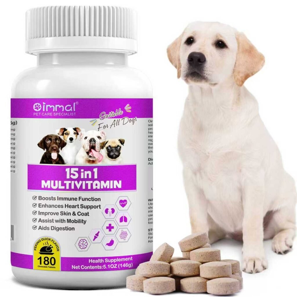 15 in 1 Multivitamin tablets