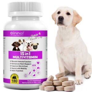 15 in 1 Multivitamin tablets