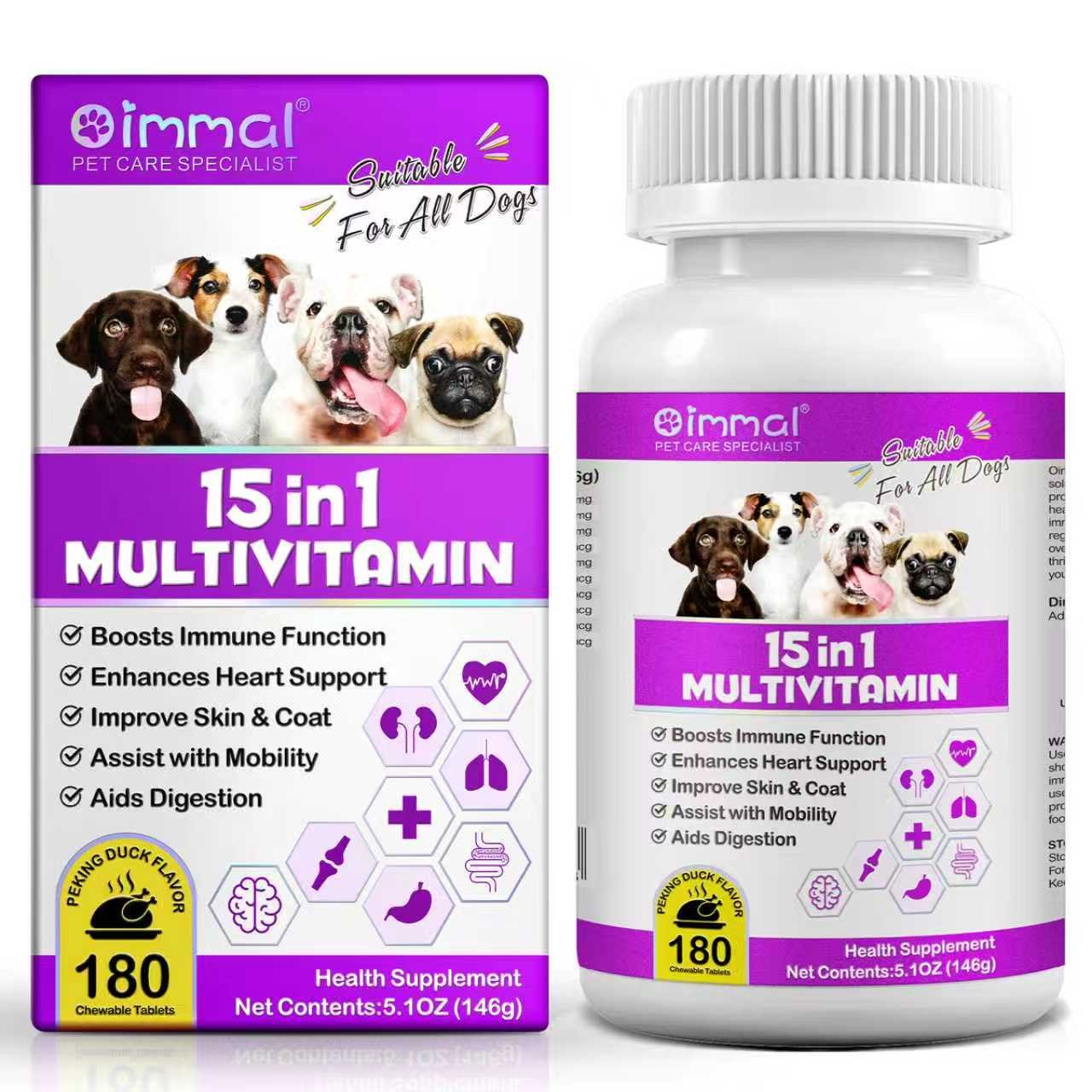 15 in 1 Multivitamin tablets - Image 4