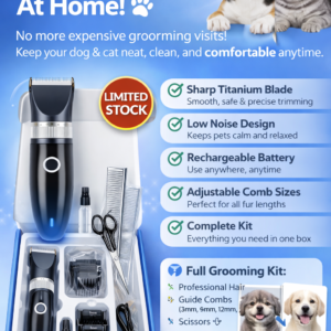 Pet Grooming Clipper