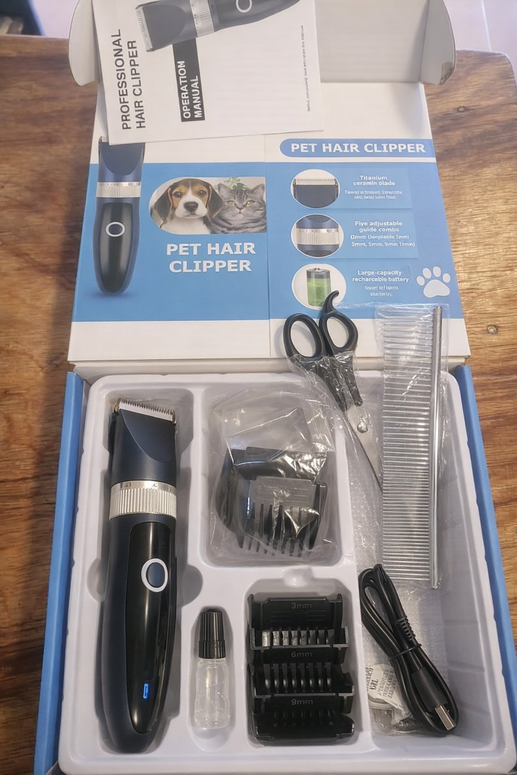 Pet Grooming Clipper - Image 6